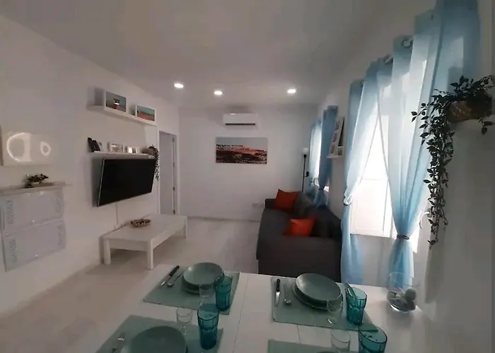 Casa Playa Caleta, A 4 Minutos De La Playa